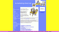 Desktop Screenshot of le-marketing-direct.net