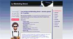 Desktop Screenshot of le-marketing-direct.com